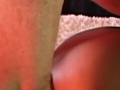 Horny Devil - Petite Asian MILF Gets Her Tiny Feet and Tight Pussy Fucked