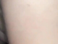 Leie, Wohlbeleibte schöne frauen, Blasen, Britisch, Paar, Brille, Interrassisch, Pov