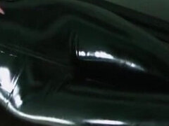 Amatör, Femdom, Latex, Solo