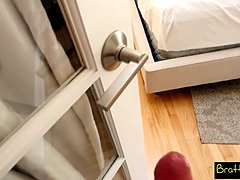 フェラチオ, 茶髪の, イく瞬間, 女, 毛深い, オナニー, オマンコ, フェラする