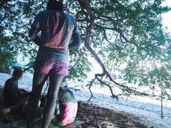 18 jaar, Bondage discipline sadomasochisme, Fetisj, Hd, Klein, Trio, Tieten likken, Speelgoed