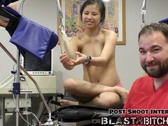 Américain, Bondage domination sadisme masochisme, Derrière les coulisses, Sucer une bite, Éjaculation interne, Médecin, Orgasme, Chatte