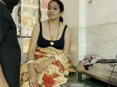 Desi Bhabhi Fucked Hard by Devar in Kitchen - Rough Sex, Dirty Talk & Creampie - Hindi Audio