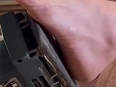 Amateur, Fétiche, Fétiche des pieds, Masturbation, Solo