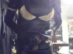 Fetiche, Húngaro, Látex, Masturbación, Solo, Camara web