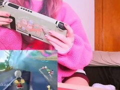 아시안, 항문에서 입으로, 큰 엉덩이, 수음, 팬티들, 청소년