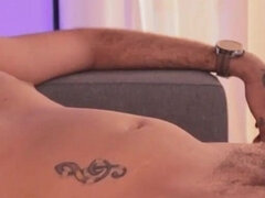 아마추어, 아랍, 큰 음경, 오랄섹스, 입에 사정, 아빠, 게이