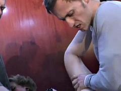 French amateur anal, Dap, fist, enema