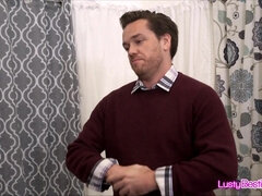 Sexually Attractive thieves busted and pounded on Black Friday