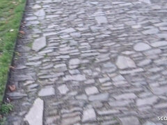 GERMAN SCOUT - CURVY FRENCH TEEN BELLA SEDUCE TO FUCK AT REAL STREET PICKUP - Verified amateurs