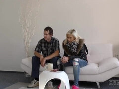 18 let, Amatéři, Blondýna, Pár, Cuckold, Hd, Drobounká, Manželka