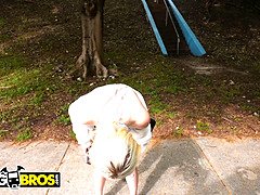 엉덩이, 금발의, 음경, 하드코어, Hd, 자연적인, 공개적인, 면도된