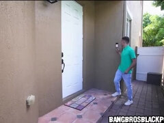 Κώλος, Μεγάλος κώλος, Μεγάλα βυζιά, Μαύρος, Μαύρος, Πισίνα