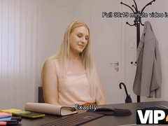 Intervju, Blond, Hd, Ungarsk, Penger, Kontor, Realitet, Hans