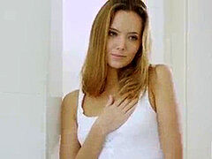 Brunette, Lesbisk, Lille kvinde, Russisk, Teenager