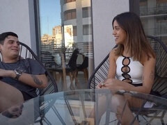 18, Vysokoškoláčka, Striekanie semena, Na tvár, Drobunké