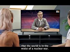 Μεγάλος πούτσος, Ξανθιά, Σκληρό, Ώριμη, Ώριμη γυναίκα, Ρώσος