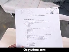 Cougar, Hd, Milf, Mamma, Pov, Styvmamma, Tabu