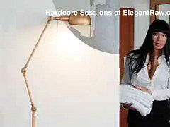 Grosser schwanz, Schwarz, Spermaladung, Doppelpenetration, Aufs gesicht abspritzen, Milf, Spion, Flotter dreier