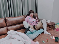 Amateur, Anal, Grosse bite, Noire, Gode, Branlette thaïlandaise, Pute, Thaïlandaise