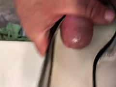 Cumming in her shoes-comp-1