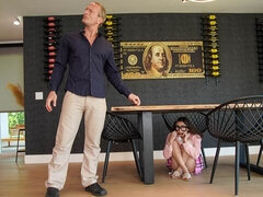 18, Stor røv, Stor pik, Store bryster, Hundestilling, Kkm, Imellem racer, Mager