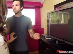 Anale, Pisello, Fidanzata, Leccata, Punto di vista pov, Realtà, Tatuaggi, Tette