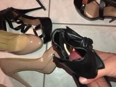 Latina, sandals, heel fucking