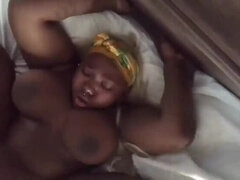 Amatør, Stor svart kvinne, Stor rumpe, Svart, Mørk, Hjemmelaget, Milf, Piercingen