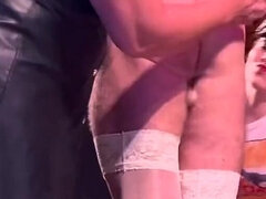 Dominatrix Mistress April - Two Mistresses and a Sissy Whore P1