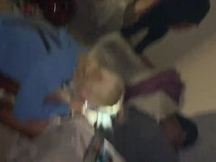 黒人, ブロンド, フェラチオ, 浮気者, イく瞬間, 彼女, ハメ撮り, ティーン