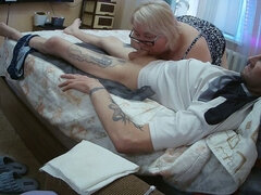 Amatööri, Iso kaunis nainen, Suihinotto, Spermashotti, Vanhempi