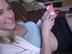 Fun times with my sister's cute best friend Alex Adams – the ideal girlfriend