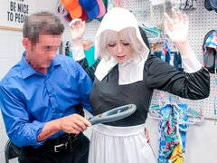 Stor rumpe, Stor kukk, Store pupper, Blond, Kukk suging, Bakfra, Kort hår