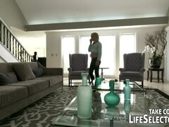 Sucer une bite, Pieds, Hd, Pov