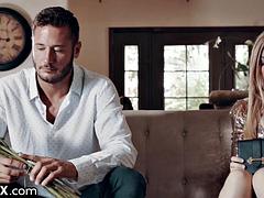 EroticaX - Lesbian s First Time Fuck With A Man, Pt 2: Blowjob, Blonde  Big Dick Porn