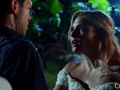 Amerikanisch, Blasen, Sperma im mund, Hundestellung, Würgen, Absätze, Im freien, Rasiert