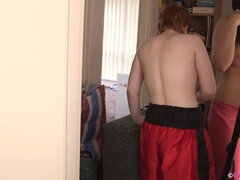 Panda & Tara B - Get Tough BTS