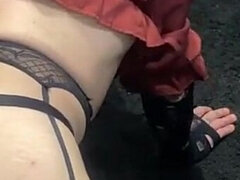 Amatør, Anal, Dildoen, Gaping, Sexy undertøy, Onani, Alene
