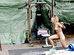 Célébrité, Gym, De plein air, Public