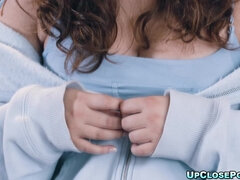 18, 음경, 핑거링, 하드코어, Hd, 자연의 가슴, 면도된, 청소년