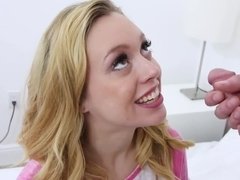 Amatör, Stor stjärt, Blondin, Avsugning, Creampie, Doggystyle, Hardcore, Hemmagjord