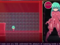 Futanari Mage Kanade Fucks in 16-Bit Dungeon Game - No Commentary Part 5