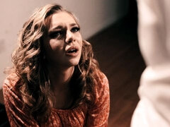 Rumpe, Stor rumpe, Blond, Fingring, Gaping, Runke, Onani, Alene