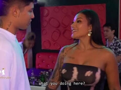 Colombian Big Ass Latina Fucks Hard in Nightclub - Mariana Martix & Danner Mendez