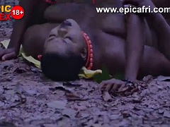 Compilation of the best ebony african cumshots