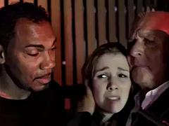 Cop doing blitz at swinger club ft. Cum, Wife, Group, Sharing  Cheating: Big Tits, Big Ass  Blowjob Porn