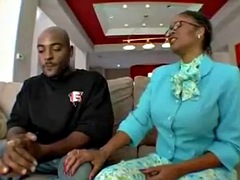 Verga grande, Tetas grandes, Negro, Ébano, Maduro, Madres para coger, Tetas