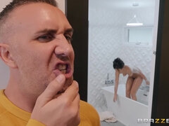 Fantastisk, Store bryster, Behåret, Hårdt, Fisse