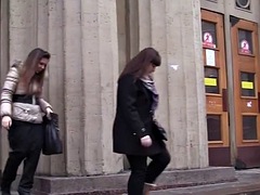 Ass and tits show in the locker room